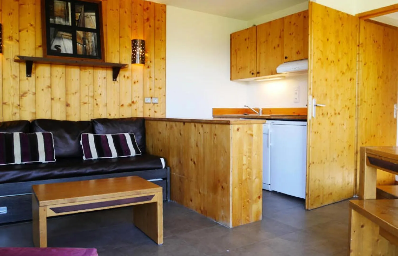 Residence Les 3 Glaciers - 2 Pieces Pour 4 Personnes Mae-0044 La Plagne