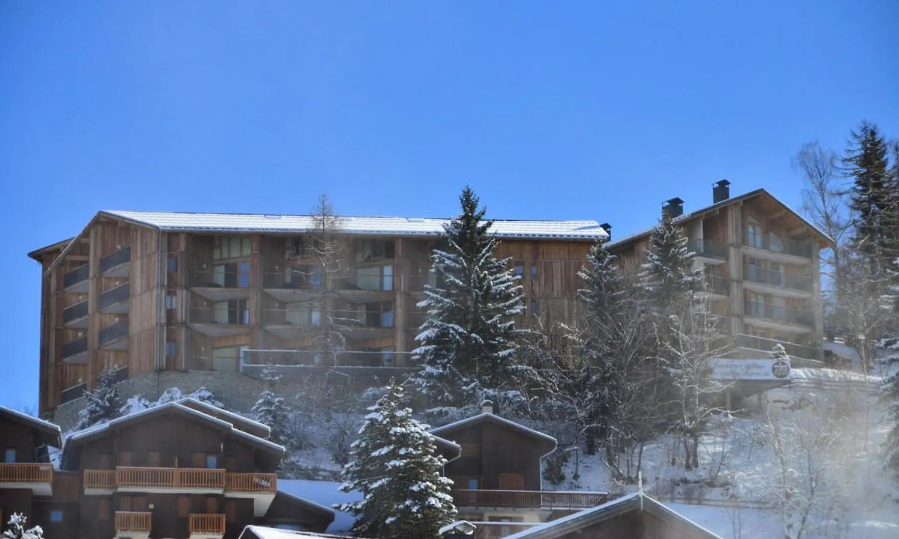Residence Les 3 Glaciers - 2 Pieces Pour 4 Personnes Mae-0044 La Plagne France