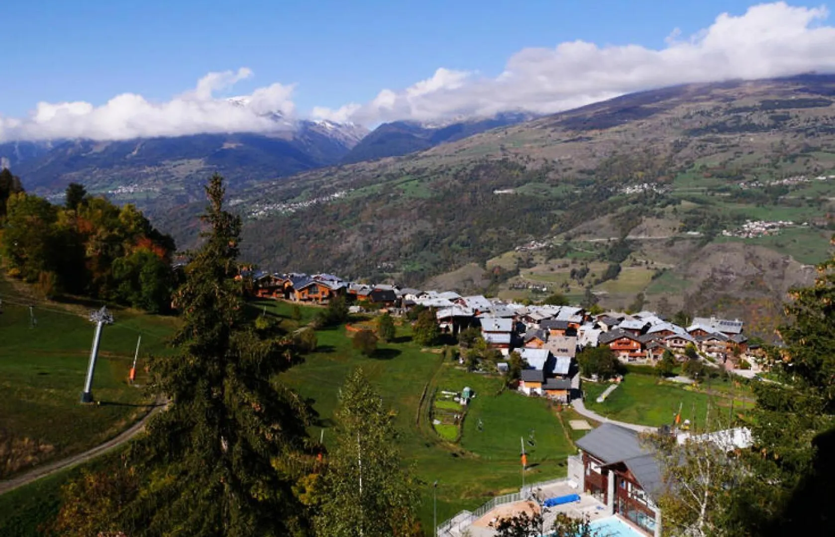 Apartment Residence Les 3 Glaciers - 2 Pieces Pour 4 Personnes Mae-0044 La Plagne