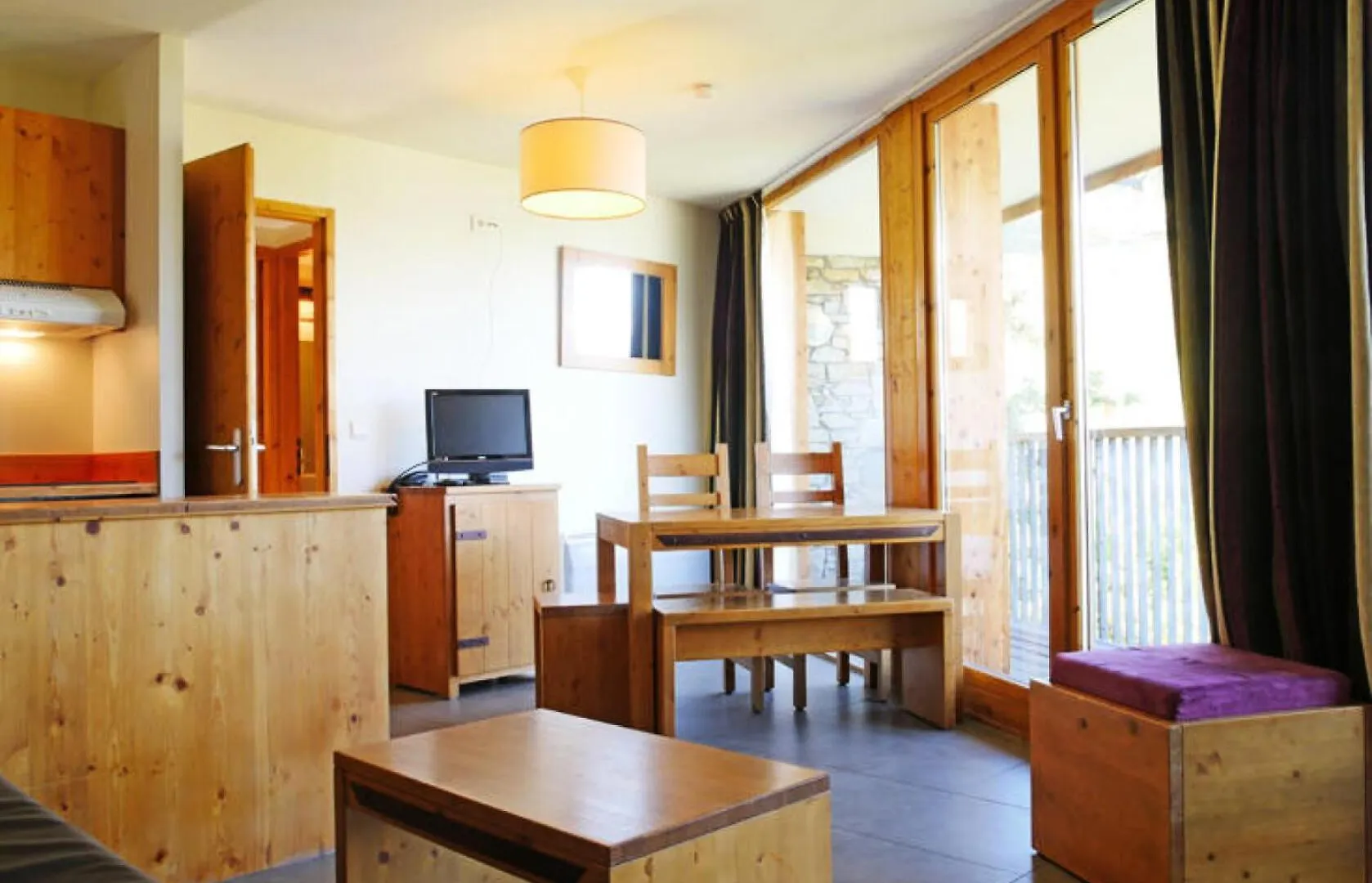 Residence Les 3 Glaciers - 2 Pieces Pour 4 Personnes Mae-0044 La Plagne 0*,