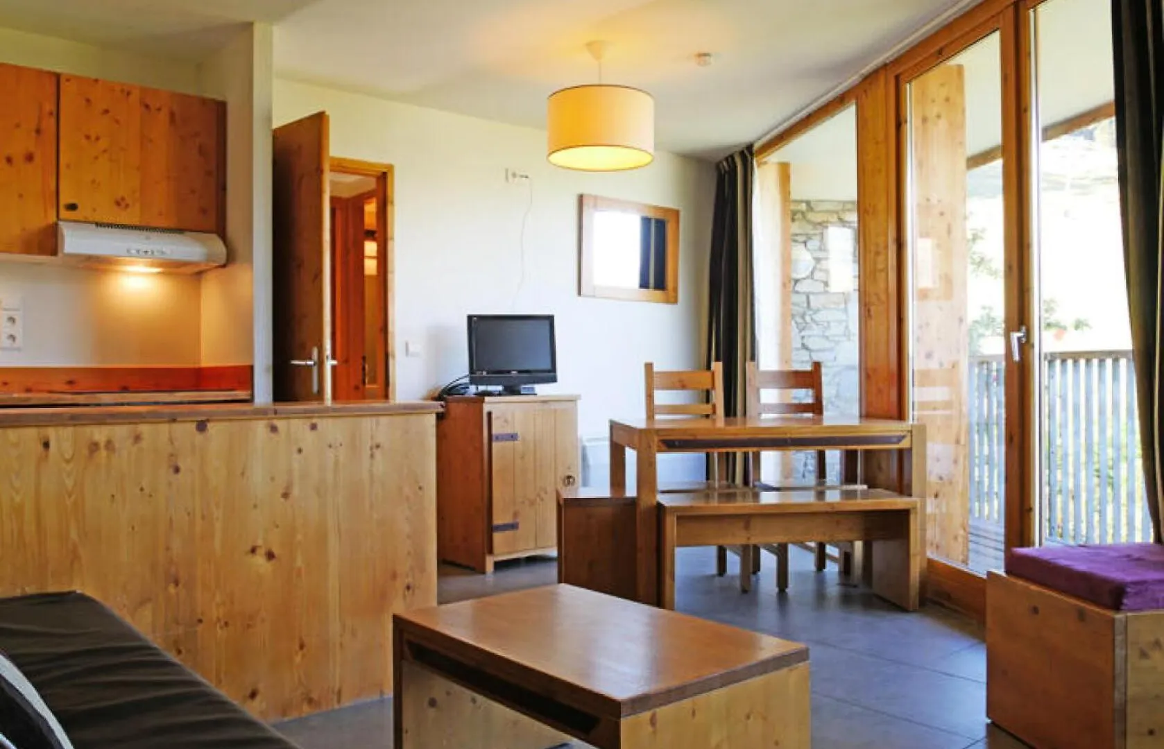 Apartment Residence Les 3 Glaciers - 2 Pieces Pour 4 Personnes Mae-0044 La Plagne